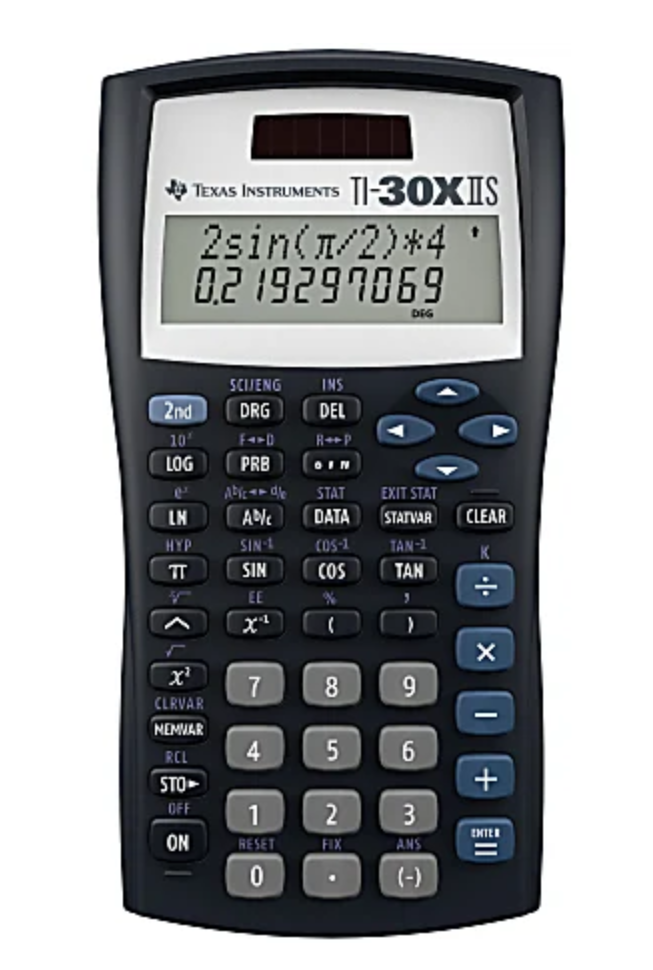 TI30XS Calculator