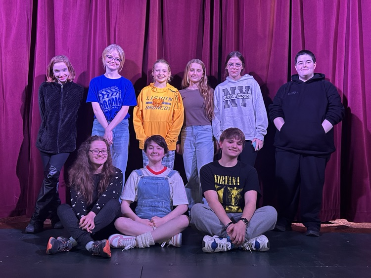 LHS drama team