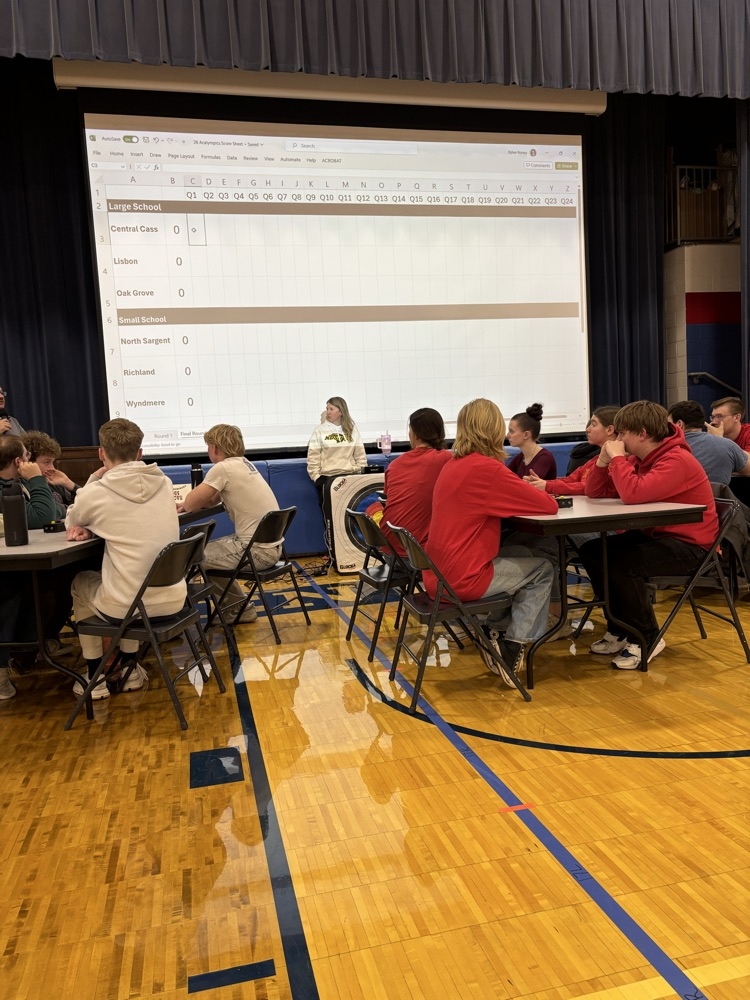 competitors eye the scores to see if their responses were correct, which is verified by monitors at the head tables. 