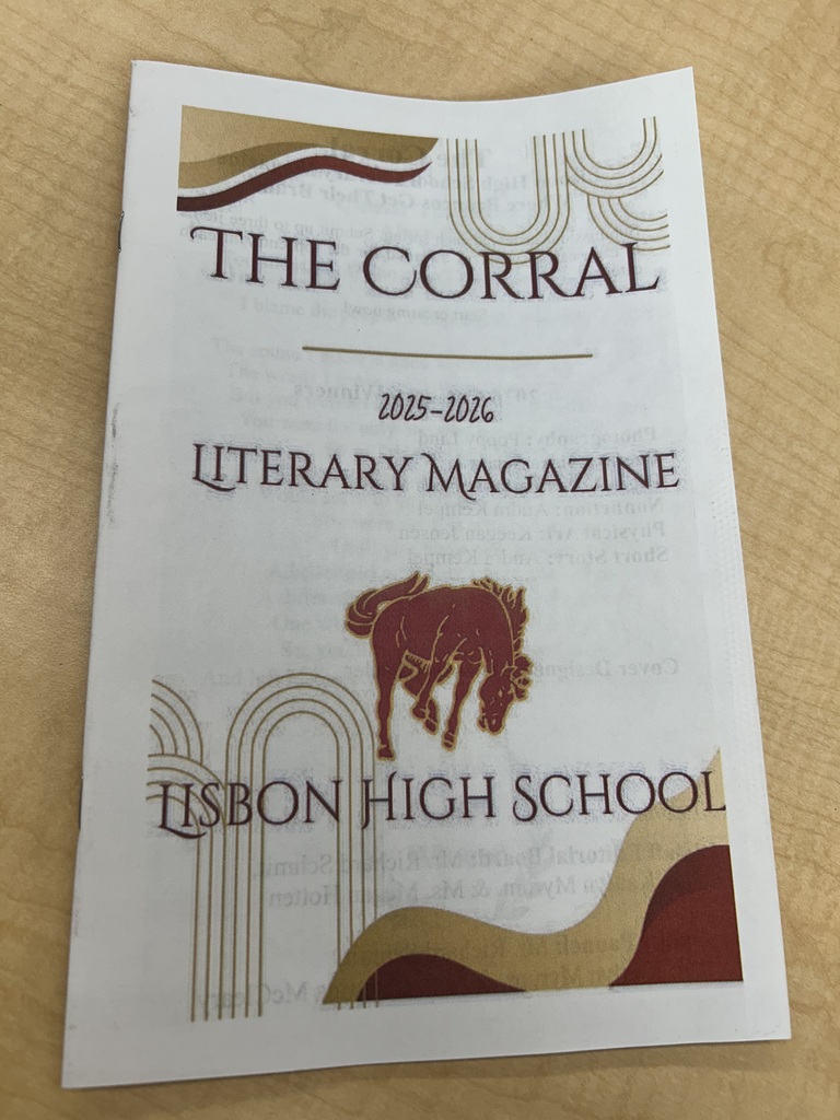 literary magazine cover
