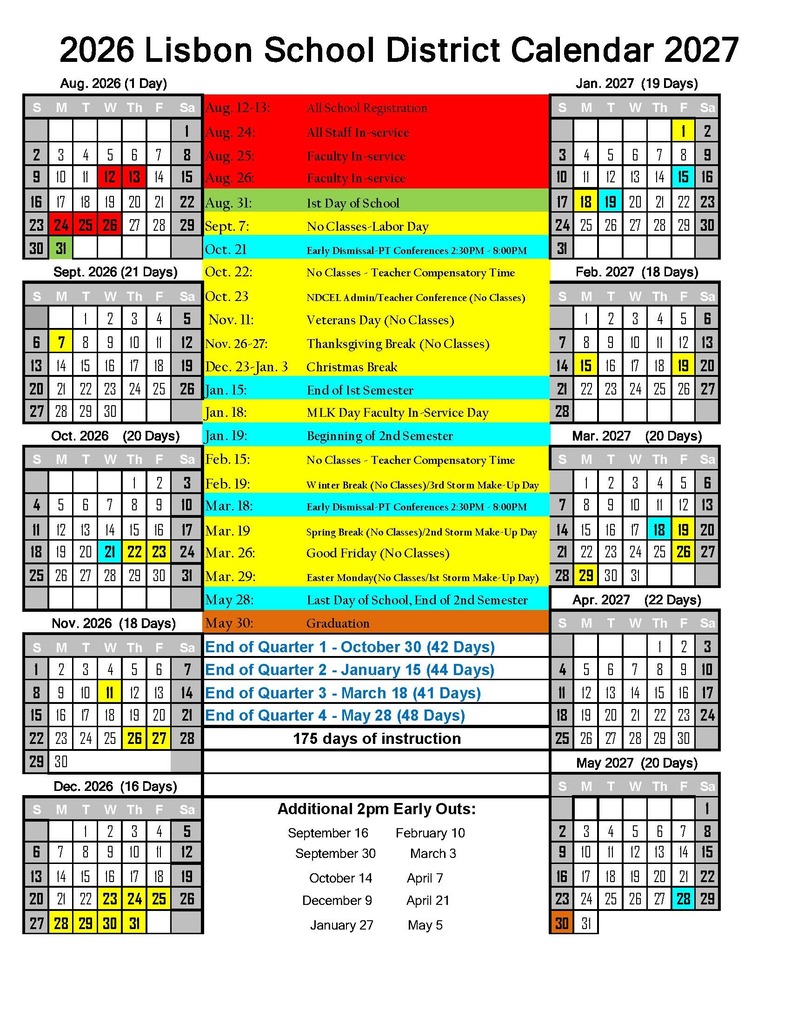 Calendar
