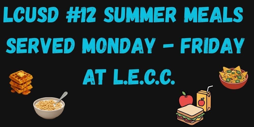Summer Meals graphic