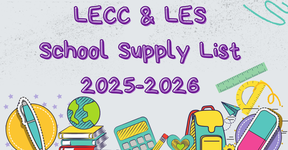 K-5 Supply List