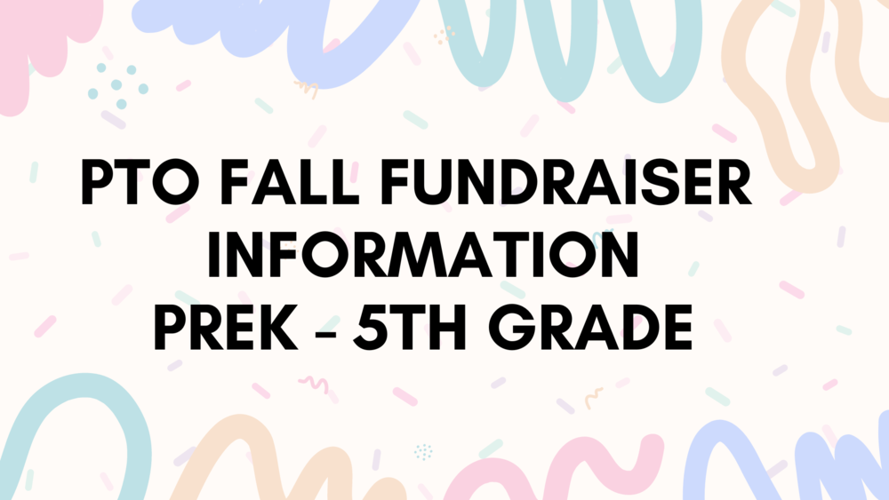 PTO Fundraiser Graphic