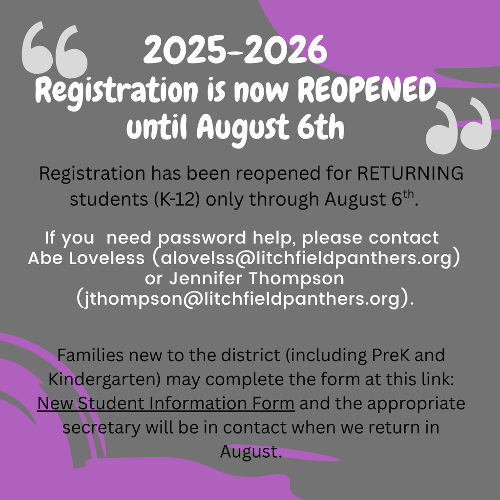 Reg reopened