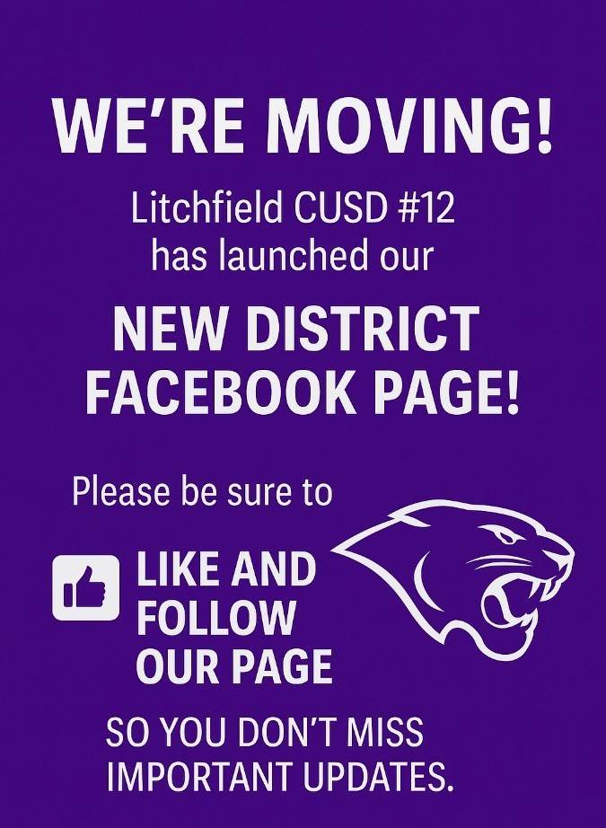 Facebook Page Notice