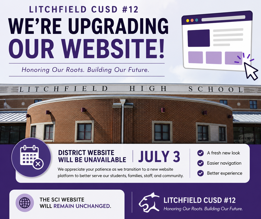updating website