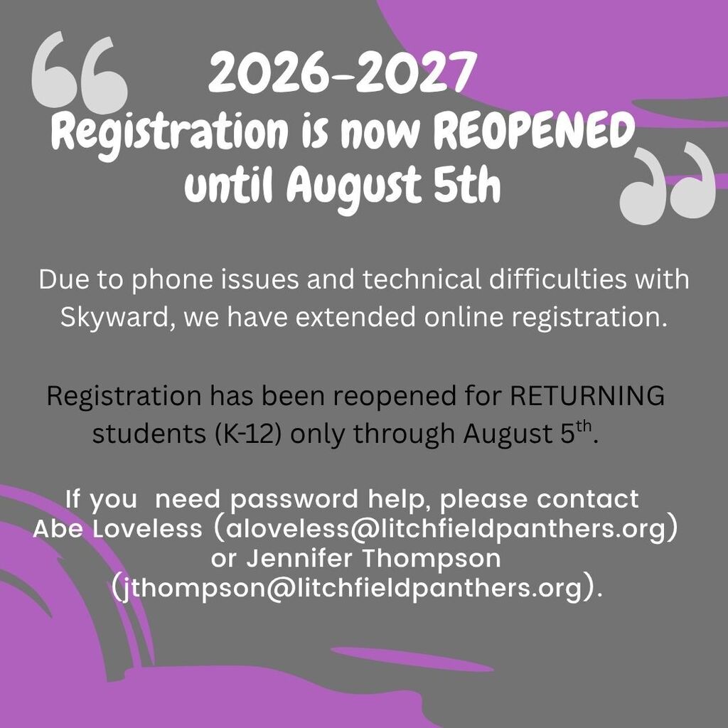 Reg reopened