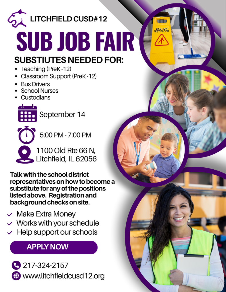 Substitute Job Fair