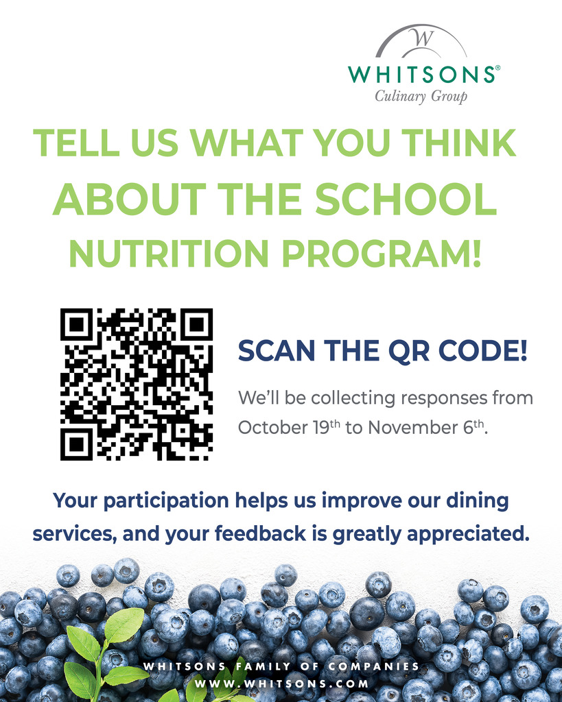 Whitson's Food Service Survey