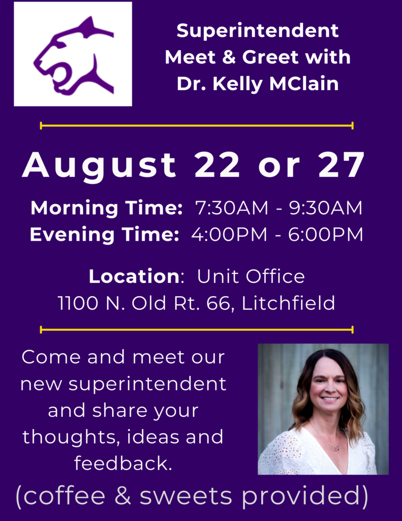Meet and Greet with Dr. McClain