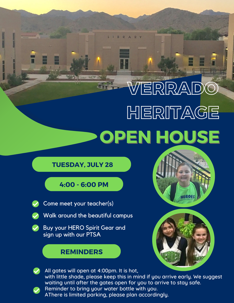 Open House Flyer