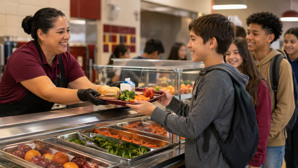Meals at school