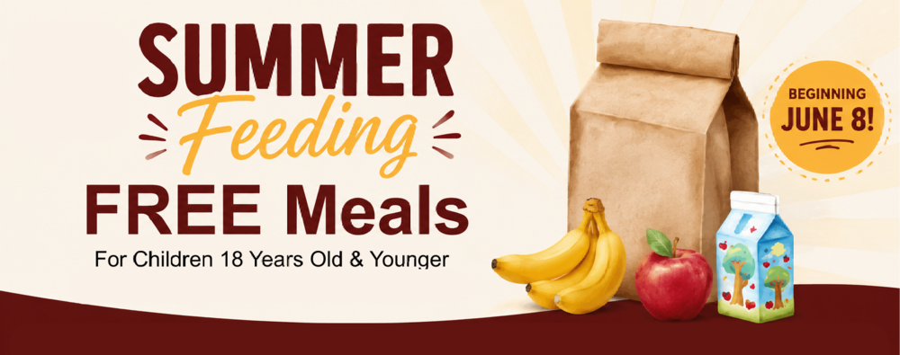 Summer Feeding FREE Meals