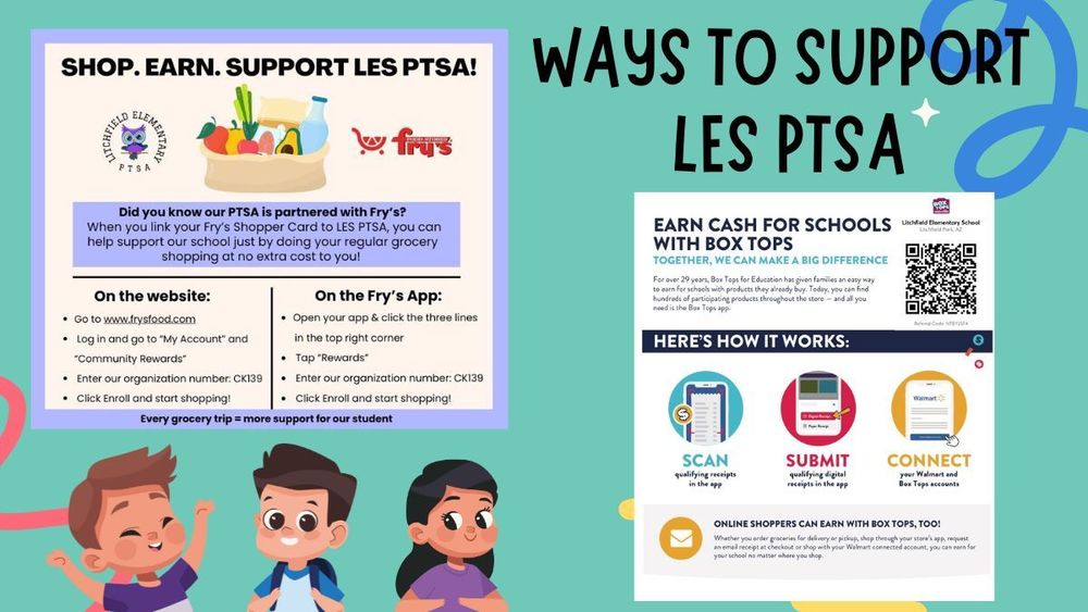 ways to support PTSA
