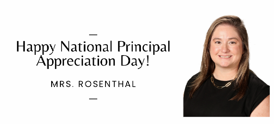 Principal Appreciation Banner