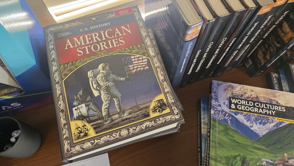 Social studies - American stories