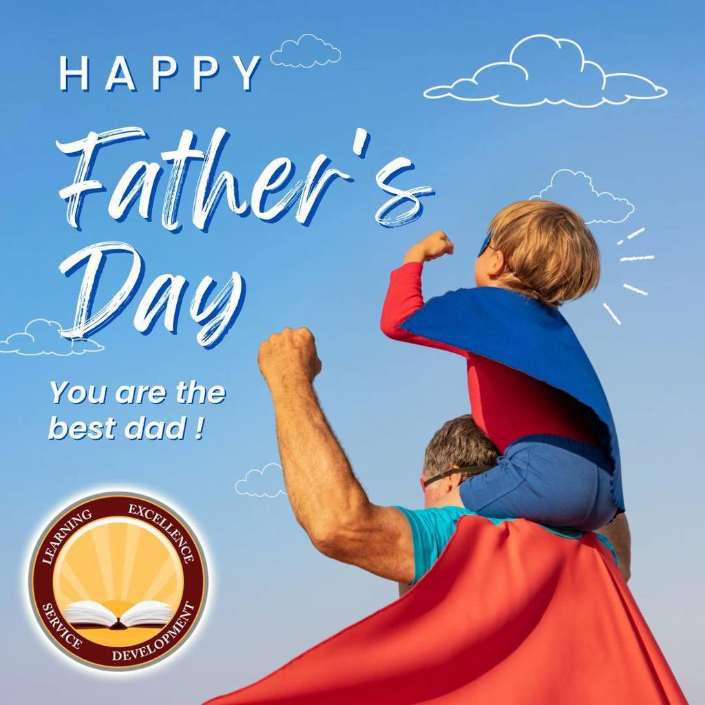 father's day flyer
