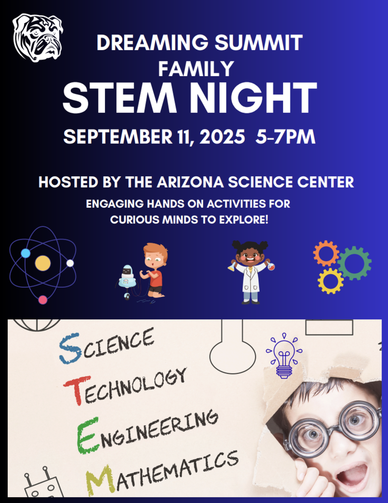 STEM Night - September 11, 2025 at 5 to 7 pm