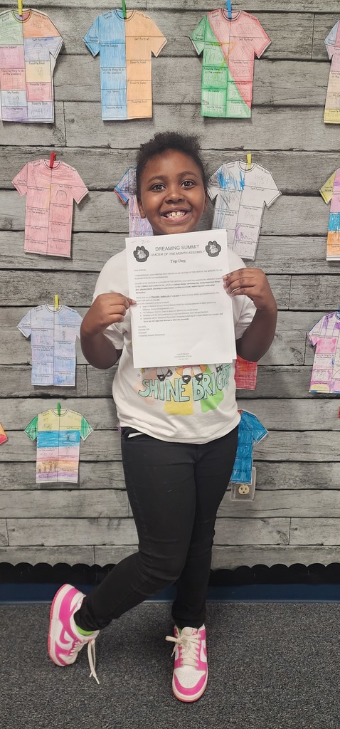 Student Leader of the month
