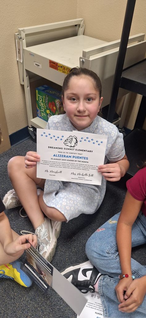 Student Leaders of the month