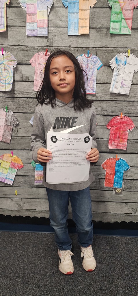 Student Leader of the month