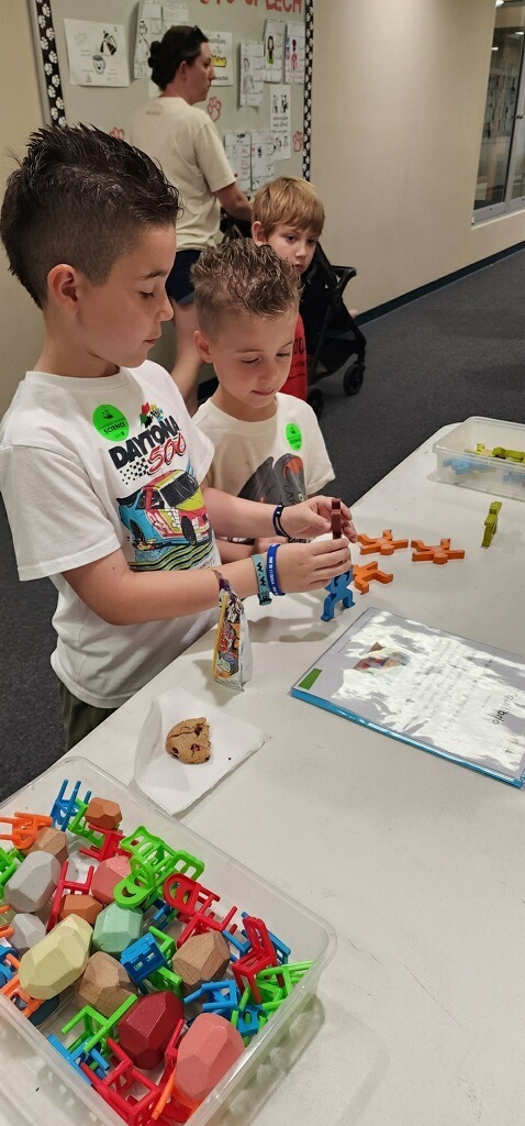 Students at STEM Night