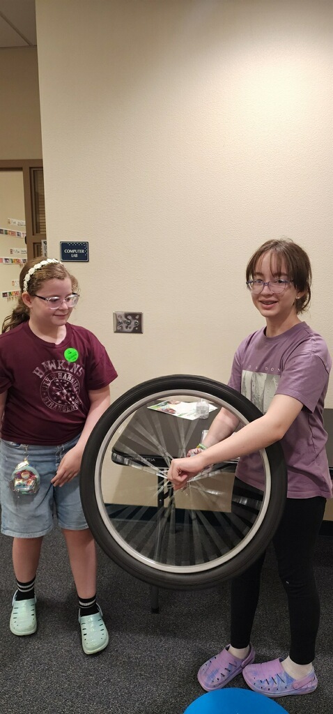 Students at STEM Night