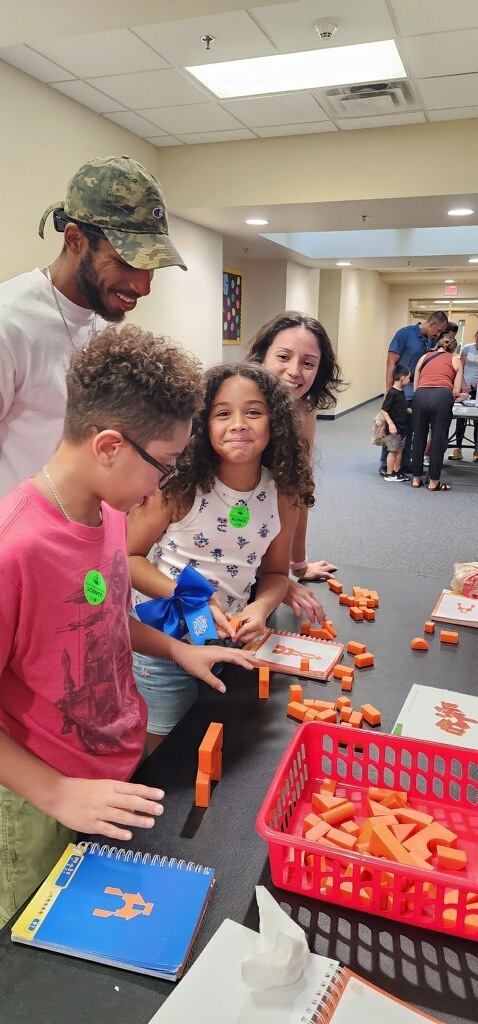 Students at STEM Night