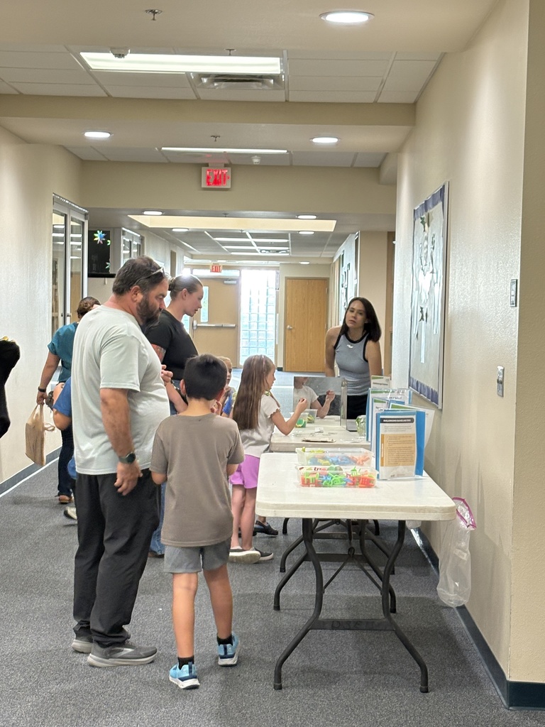 Students at STEM Night