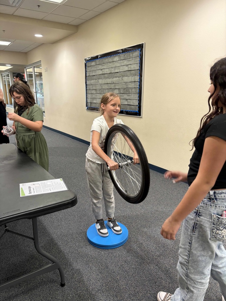 Students at STEM Night