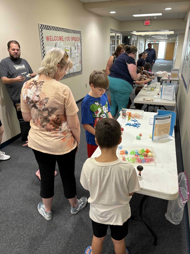 Students at STEM Night