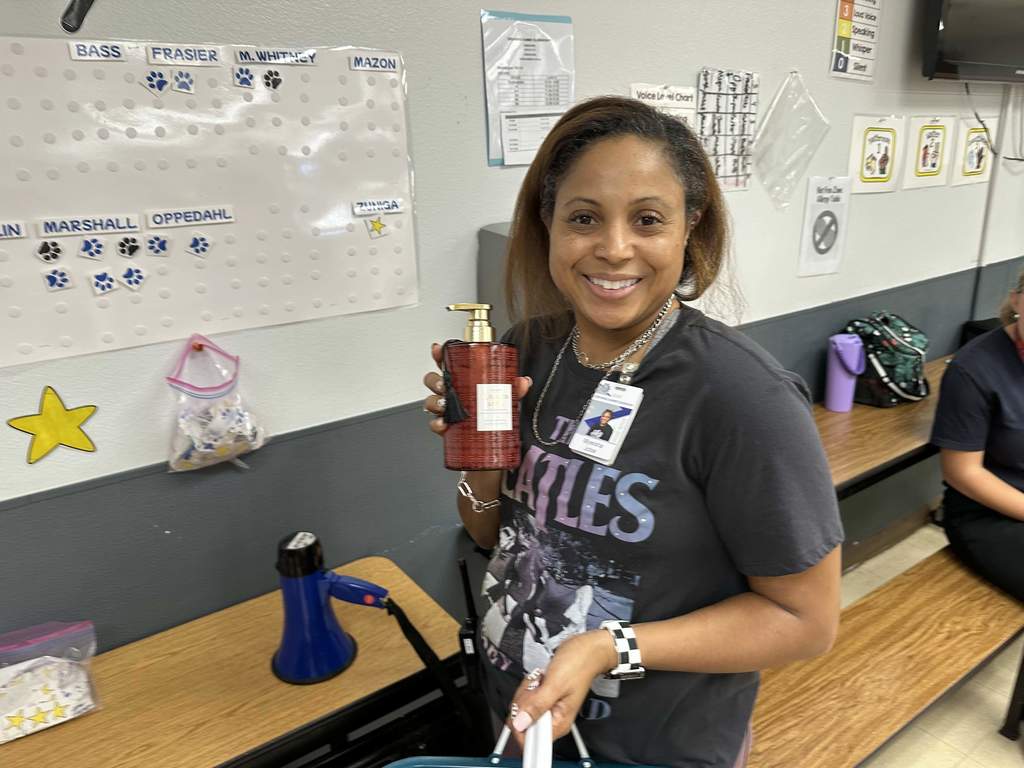 Celebrating Instructional Coach Mrs. Jobe 