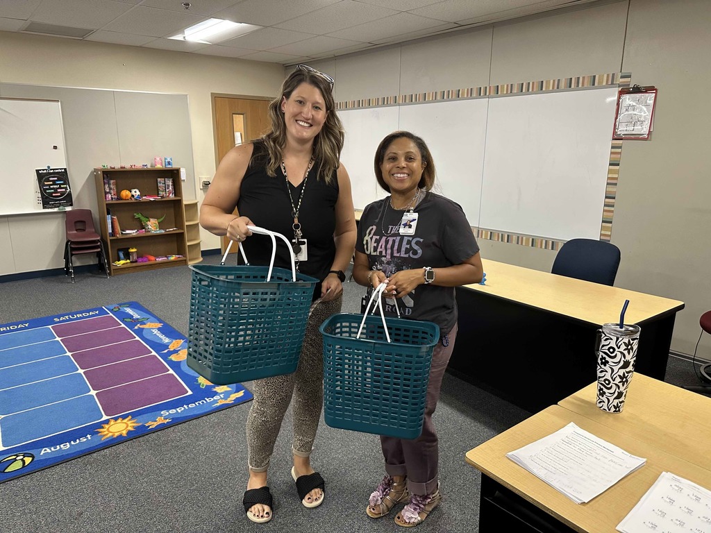 Celebrating Instructional Coach Mrs. Jobe and Behavior Coach Ms. Sibrel