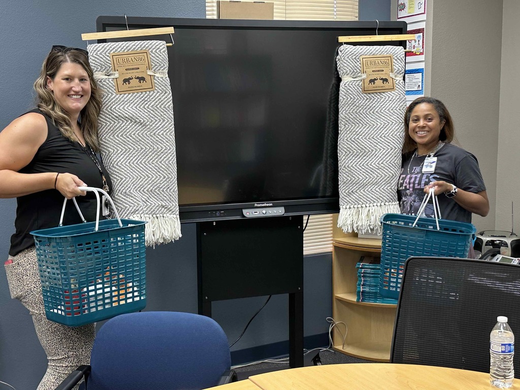 Celebrating Instructional Coach Mrs. Jobe and Behavior Coach Ms. Sibrel