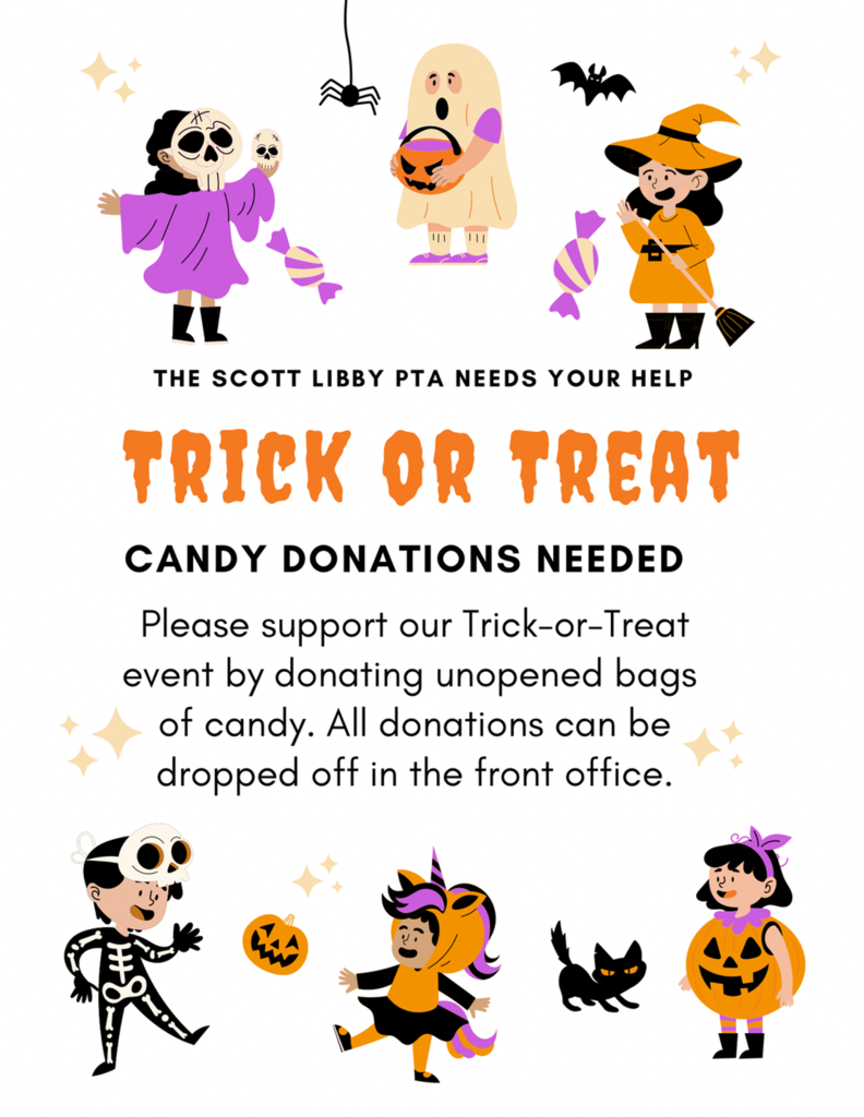 candy donations needed