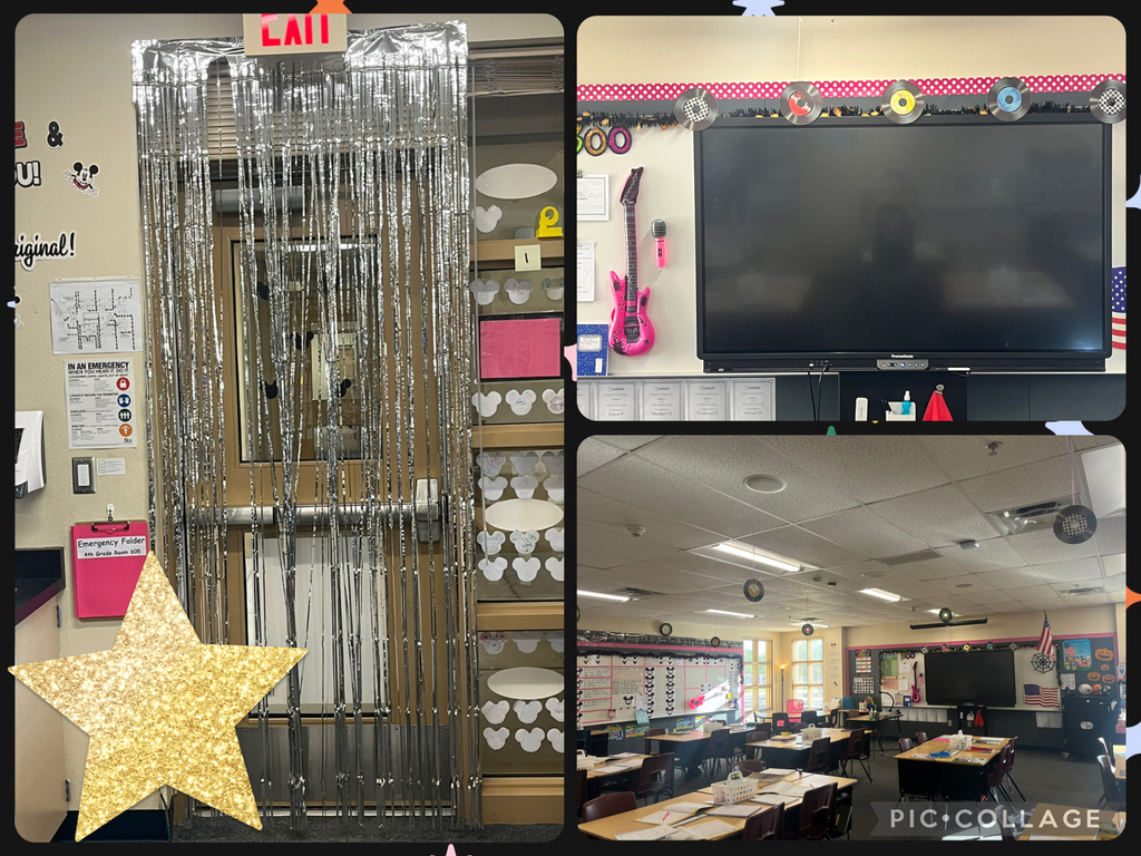 4th Grade room transformation