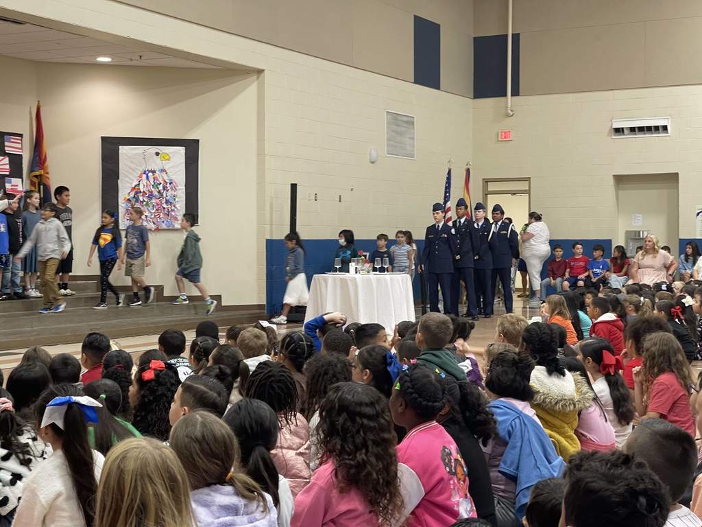 Color Guard bringing in the flag