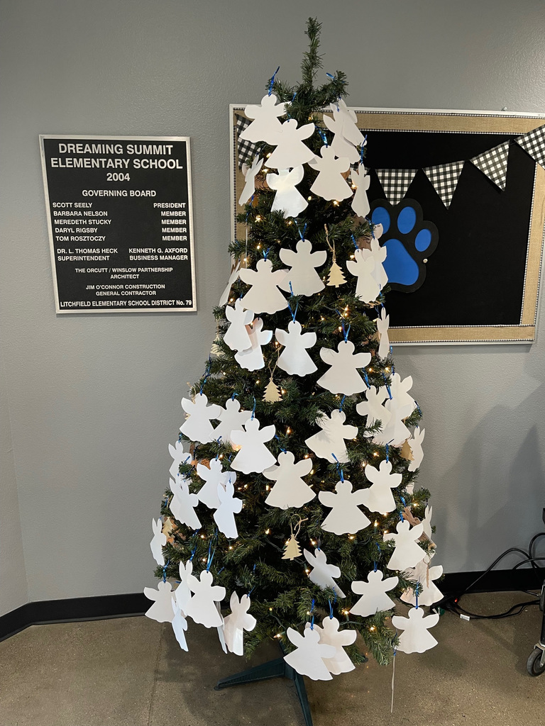 Dreaming Summit Angel Tree 2025