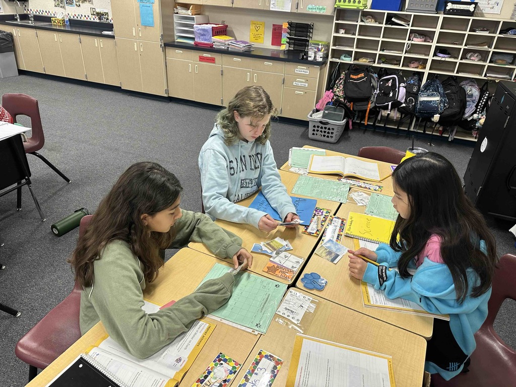 Students in classroom working on Science