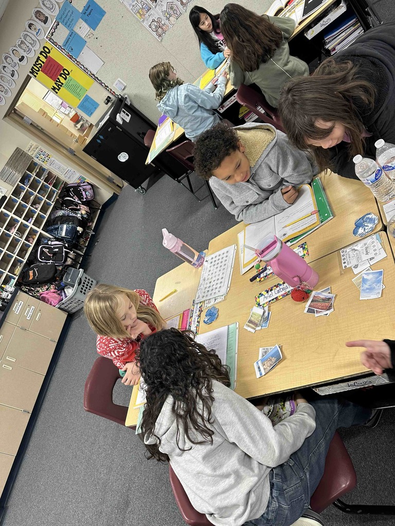 Students in classroom working on Science