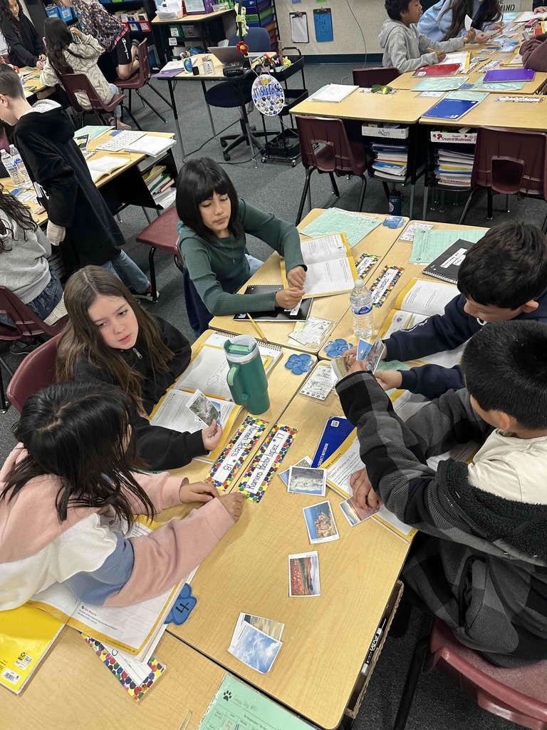 Students in classroom working on Science