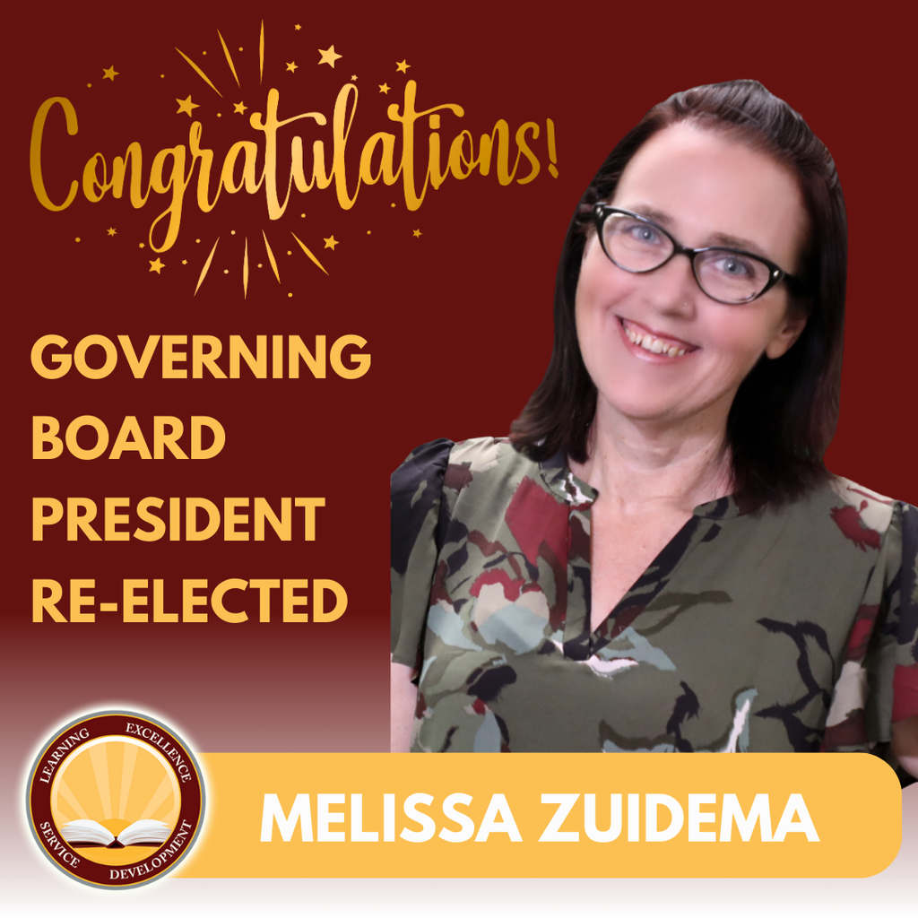 Melsissa Zuidema - re-elected as GB President