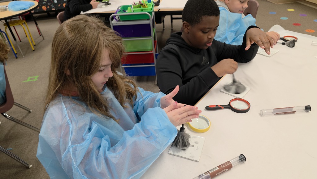 5th Grade STEM Class - Forensic Science with MCSO