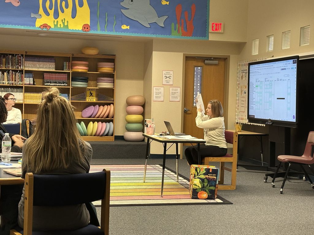 Teaching in service teacher training