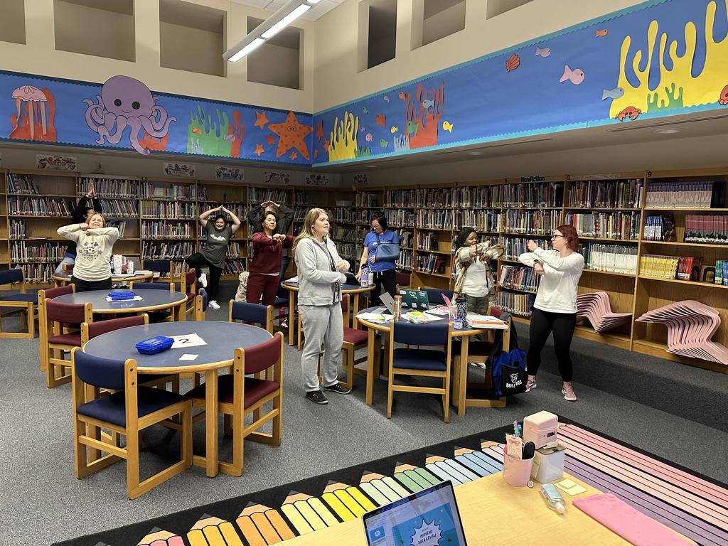 Teaching in service teacher training