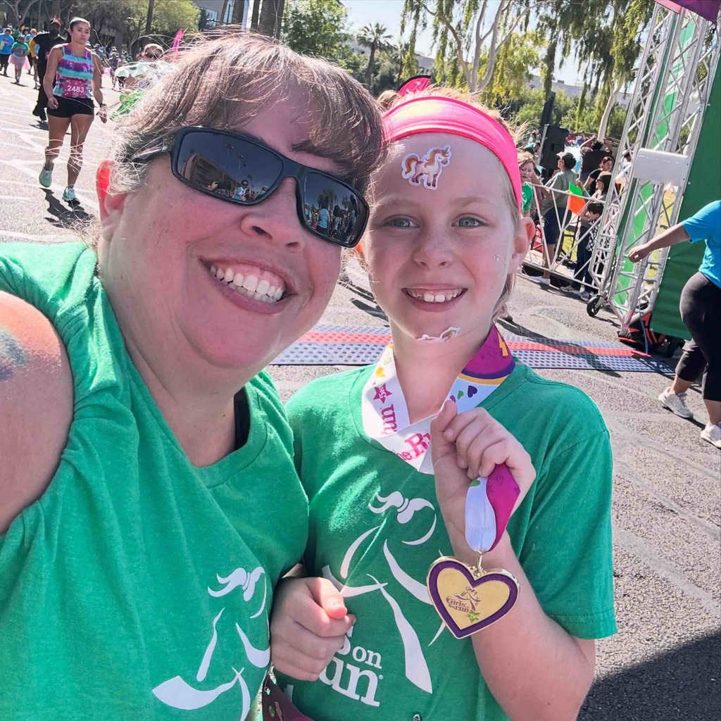 2026 GOTR finisher & Ms. Michell