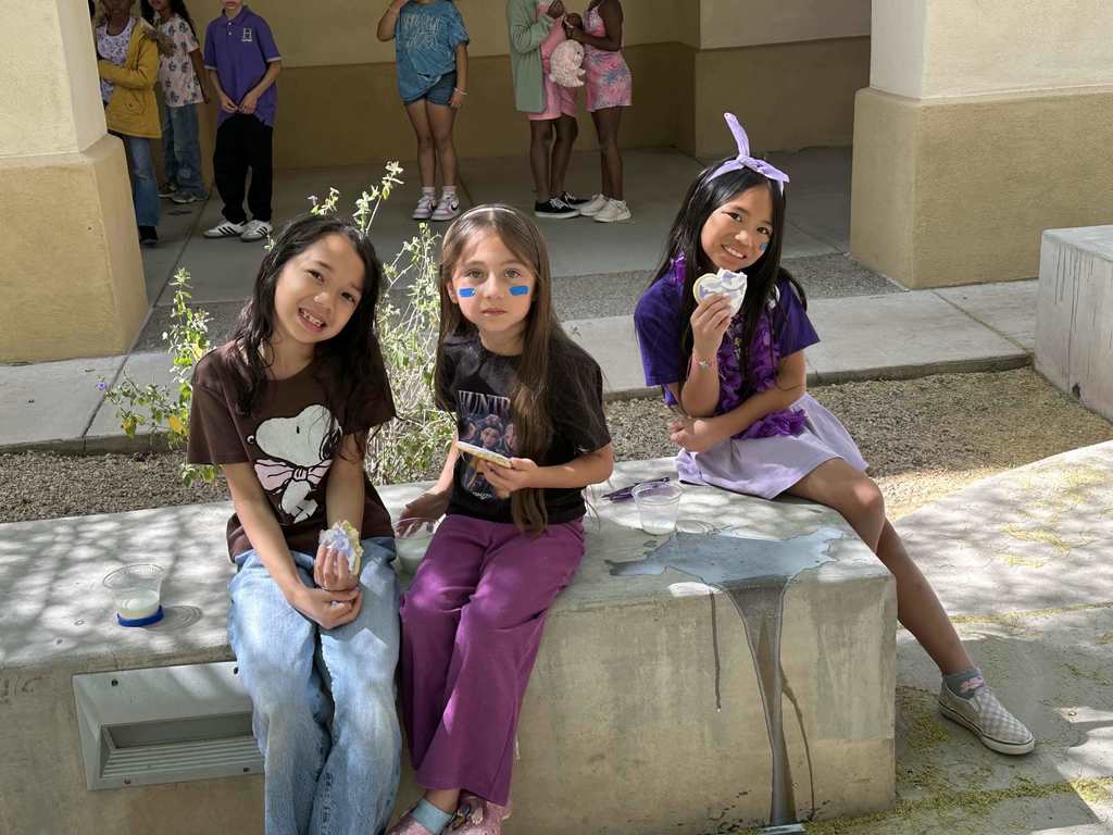 Purple Up Cookies and Kids