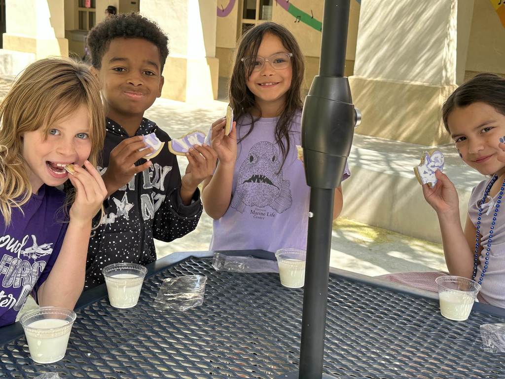 Purple Up Cookies and Kids