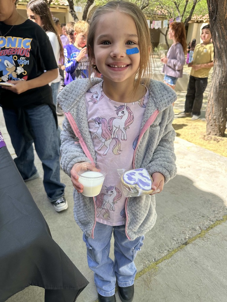 Purple Up Cookies and Kids
